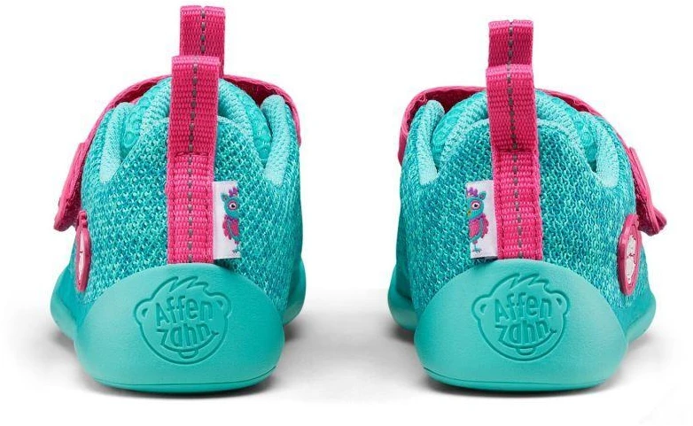 Affenzahn Sneaker Knit Happy Owl Jr 00397-30003 batai