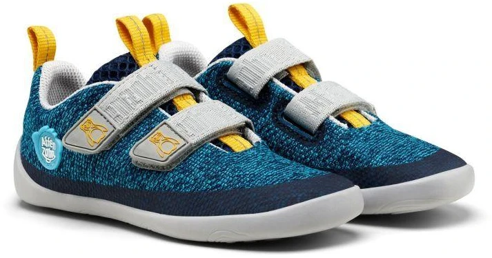 Affenzahn Sneaker Knit Happy Penguin Jr 00397-30001 basutės
