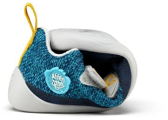 Affenzahn Sneaker Knit Happy Penguin Jr 00397-30001 basutės