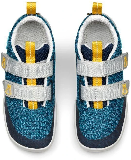 Affenzahn Sneaker Knit Happy Penguin Jr 00397-30001 basutės