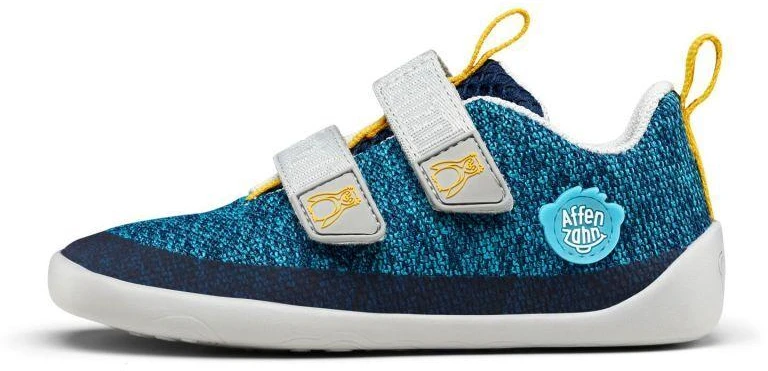 Affenzahn Sneaker Knit Happy Penguin Jr 00397-30001 basutės