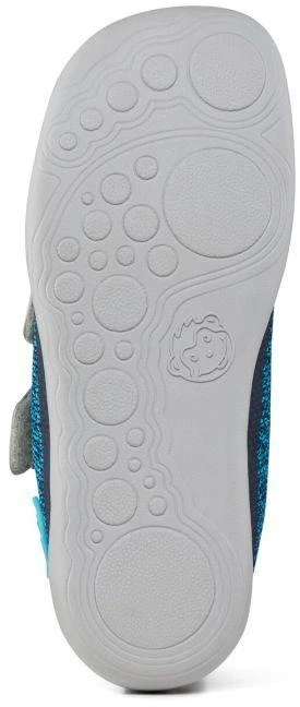 Affenzahn Sneaker Knit Happy Penguin Jr 00397-30001 basutės