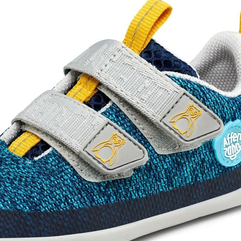 Affenzahn Sneaker Knit Happy Penguin Jr 00397-30001 basutės