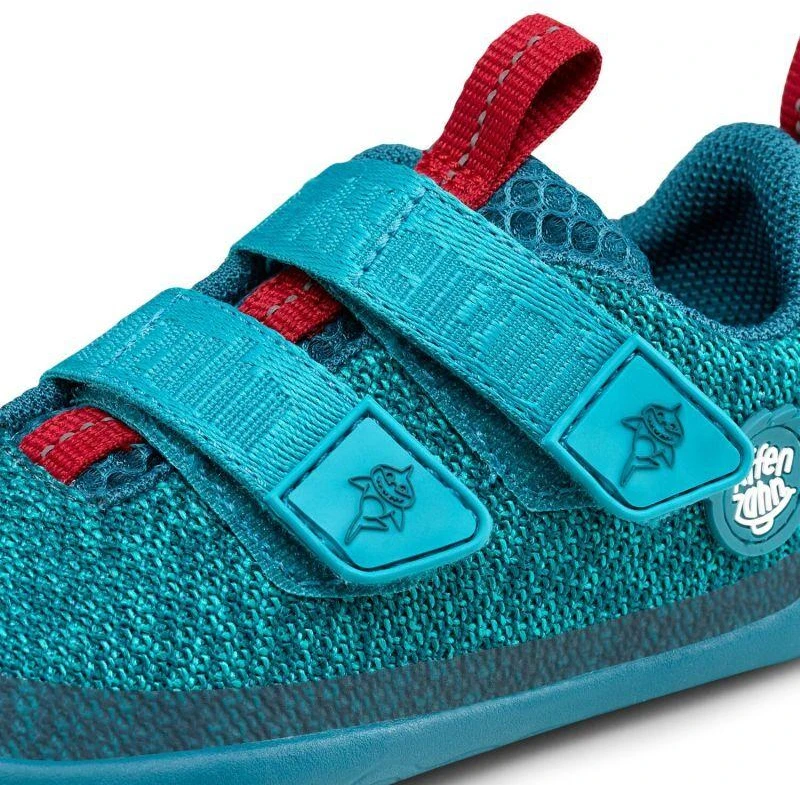 Affenzahn Sneaker Knit Happy Shark Jr 00397-30009 batai