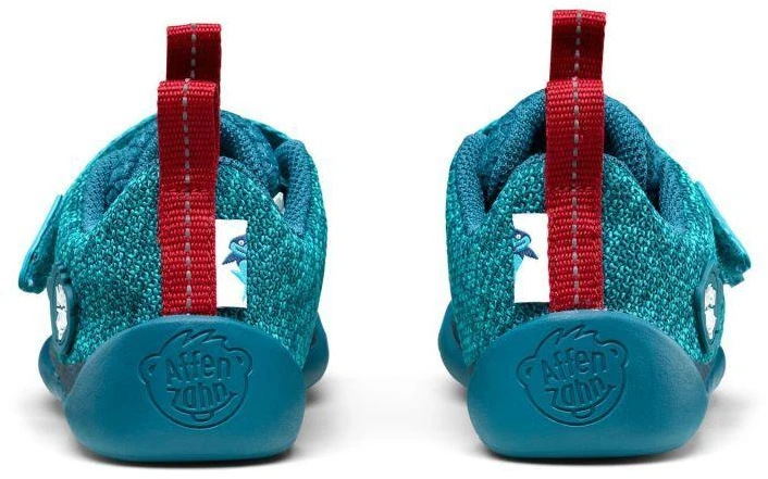 Affenzahn Sneaker Knit Happy Shark Jr 00397-30009 batai