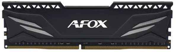 AFOX Gaming DDR4 operatyvioji atmintis su juodu radiatoriumi