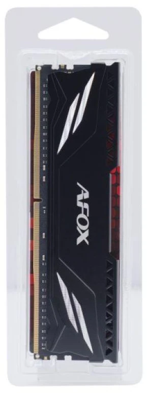 AFOX GAMING DDR4 16GB 3200MHZ CL16 RANK1 XMP2 JUODA AFLD416PS1CAB