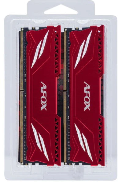 AFOX DDR4 RAM 32GB raudonos atminties kortelės