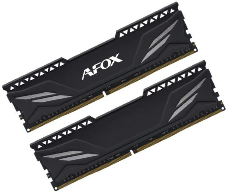 AFOX GAMING DDR4 2X16GB 3200MHZ CL16 RANK1 XMP2 Juodas