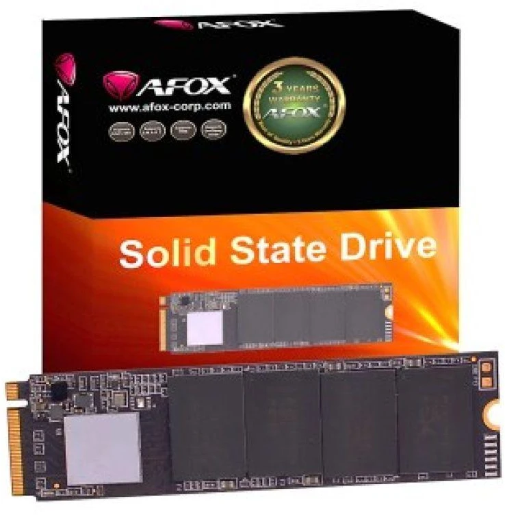 Vidinis kietasis diskas - AFOX ME300 M.2 256GB NVMe 3D NAND