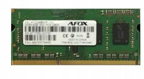 RAM AFOX SO-DIMM DDR3 8GB 1866MHZ LV 1,35V