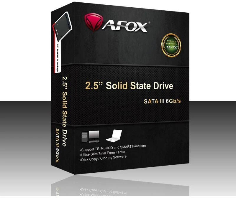 Ausinės AFOX SSD 512GB QLC 560MB/S SD250-512GQN