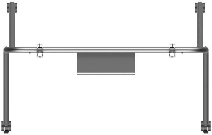 AG NEOVO LARGE MONITORIUS TROLLEY 55-86"/100 KG