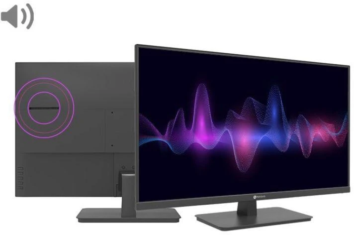 Monitorius - AG Neovo VA-3201, Juodas