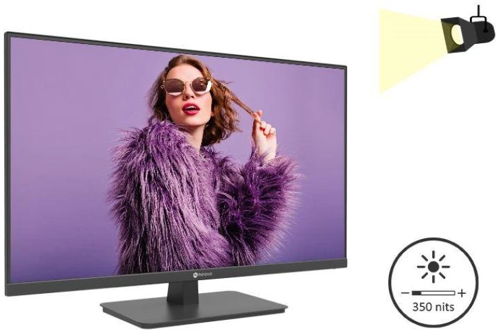 Monitorius - AG Neovo VA-3201, Juodas