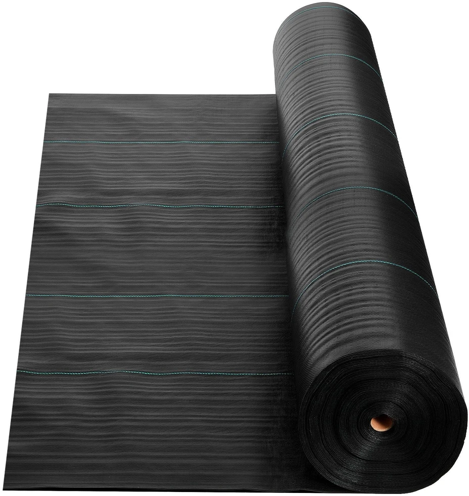 VEVOR Piktžolių barjeras sodui, 2 x 50m audinys