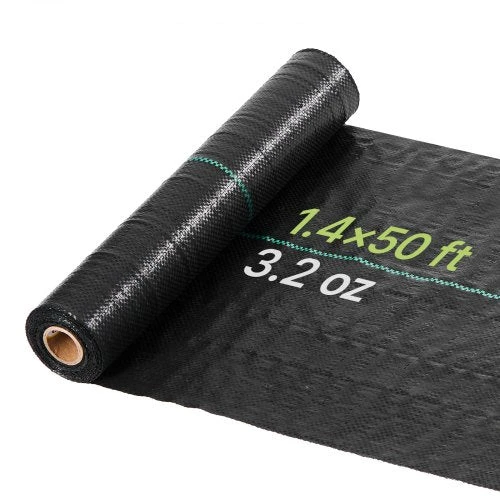 VEVOR Piktžolių barjerinė medžiaga, 0.4 x 15.2m