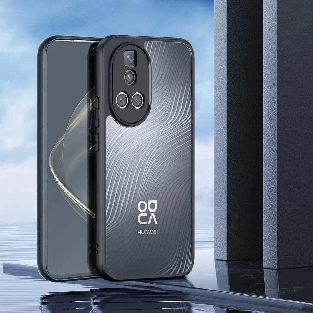 Dux Ducis Aimo Huawei Nova 12 – dėklas telefonui juodos spalvos