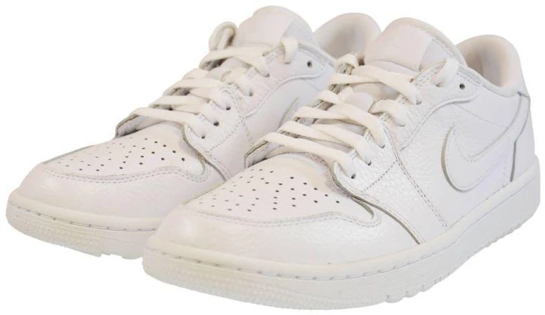 Air Jordan 1 Low Golf Visai baltos sportbačiai - DD9315-101