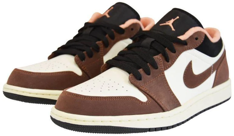 Air Jordan 1 Low Mocha Sportbačiai - DC6991-200