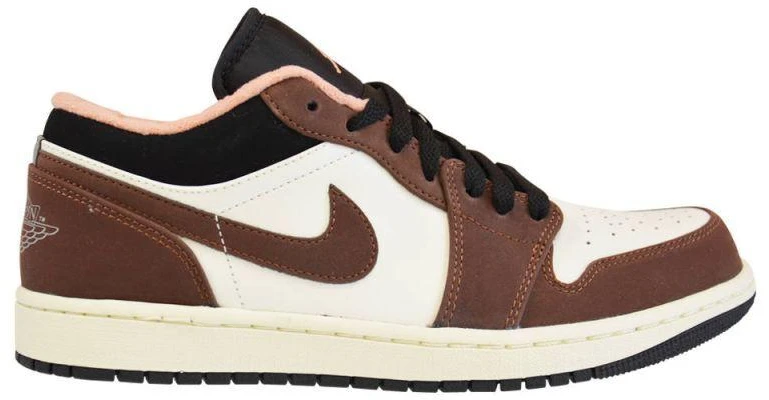 Air Jordan 1 Low Mocha Sportbačiai - DC6991-200