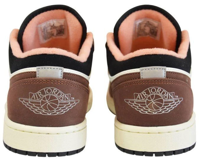 Air Jordan 1 Low Mocha Sportbačiai - DC6991-200