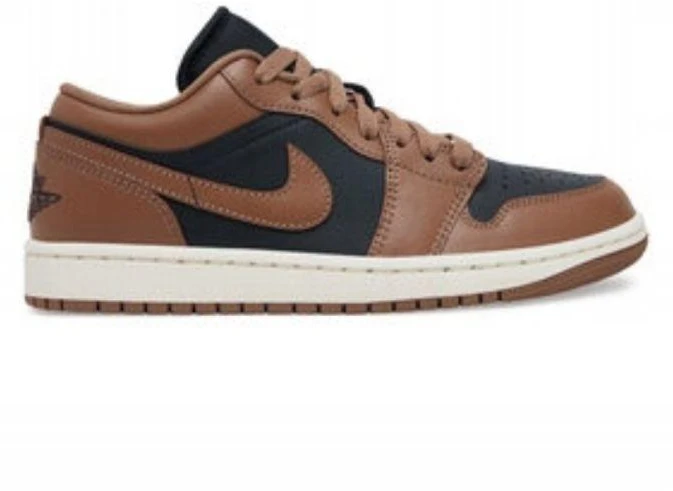 Air Jordan 1 Low rudos moteriški jaunimo batai - DC0774-021