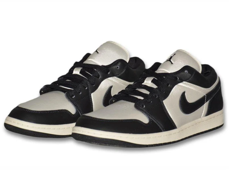 Air Jordan 1 Low SE juodi sportiniai bateliai - FB9893-101