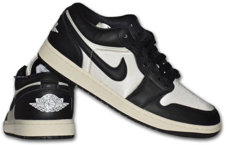 Air Jordan 1 Low SE juodi sportiniai bateliai - FB9893-101