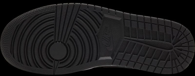 Air Jordan 1 Mid Baltas Shadow batai - 554724-073