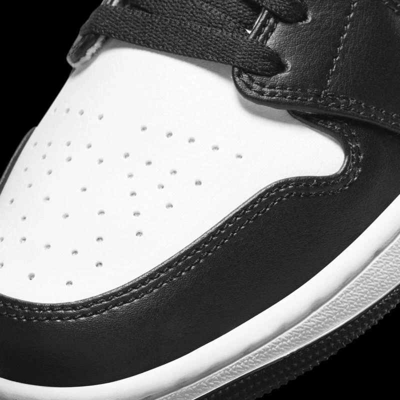 Air Jordan 1 Mid Baltas Shadow batai - 554724-073