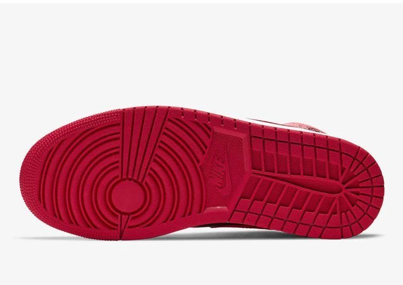 Air Jordan 1 Mid Banned Krepšinio bateliai - 554724-074