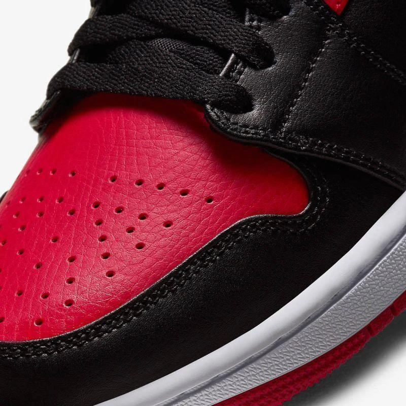 Air Jordan 1 Mid Banned Krepšinio bateliai - 554724-074