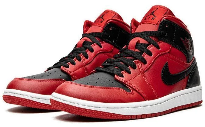 Air Jordan 1 Mid GS batai - 554725-660