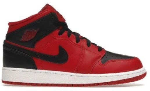 Air Jordan 1 Mid GS batai - 554725-660