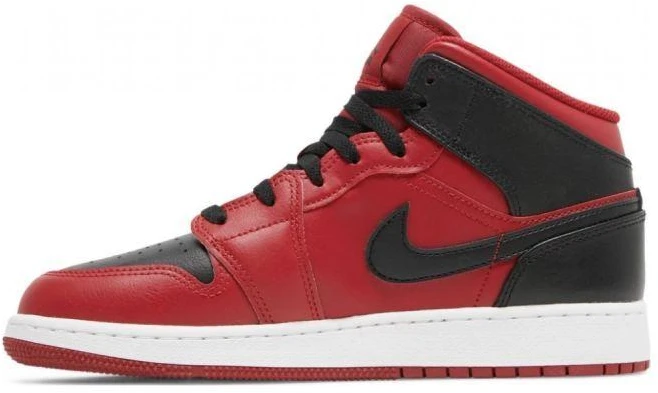 Air Jordan 1 Mid GS batai - 554725-660