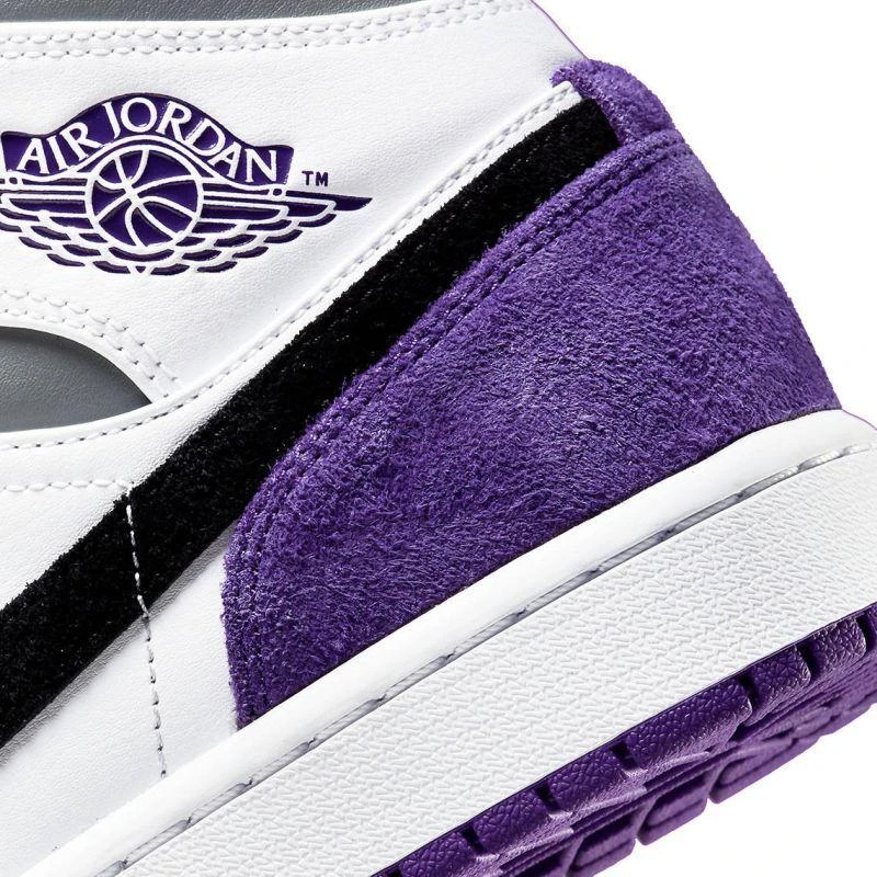 Air Jordan 1 Mid SE Varsity Violetinė krepšinio bateliai - 852542-105