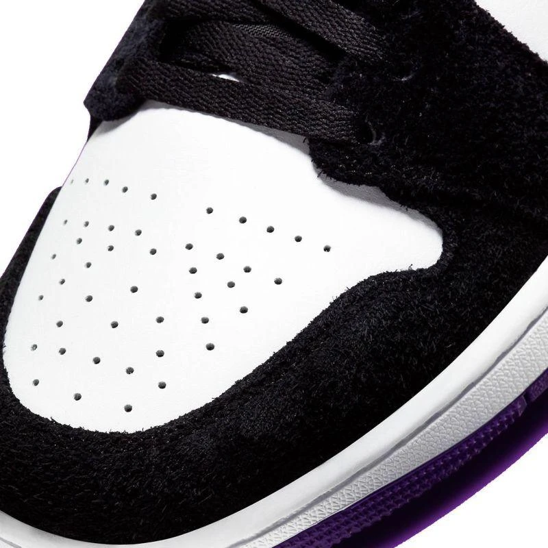 Air Jordan 1 Mid SE Varsity Violetinė krepšinio bateliai - 852542-105