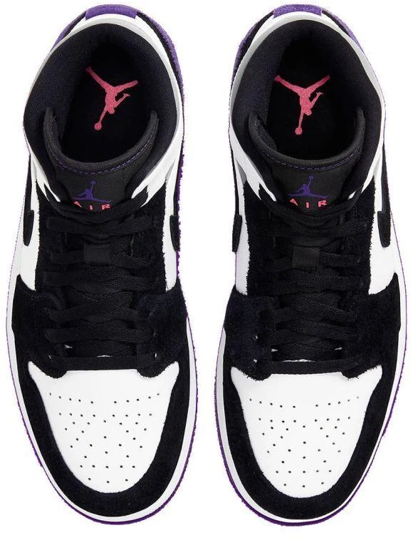 Air Jordan 1 Mid SE Varsity Violetinė krepšinio bateliai - 852542-105