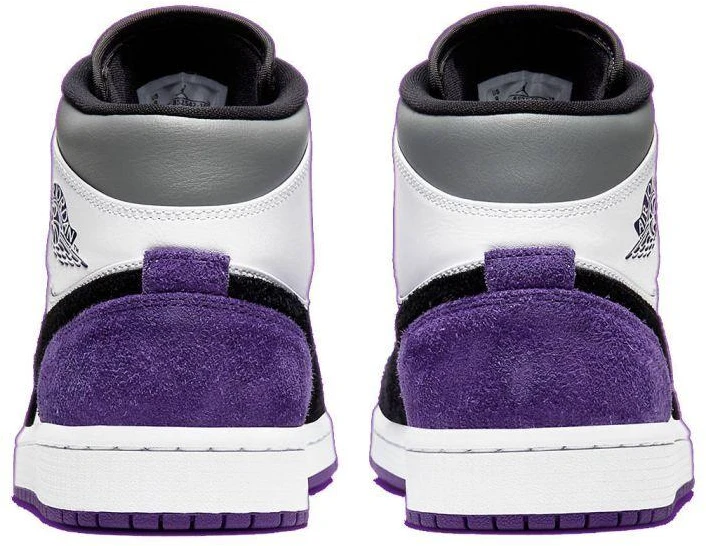 Air Jordan 1 Mid SE Varsity Violetinė krepšinio bateliai - 852542-105