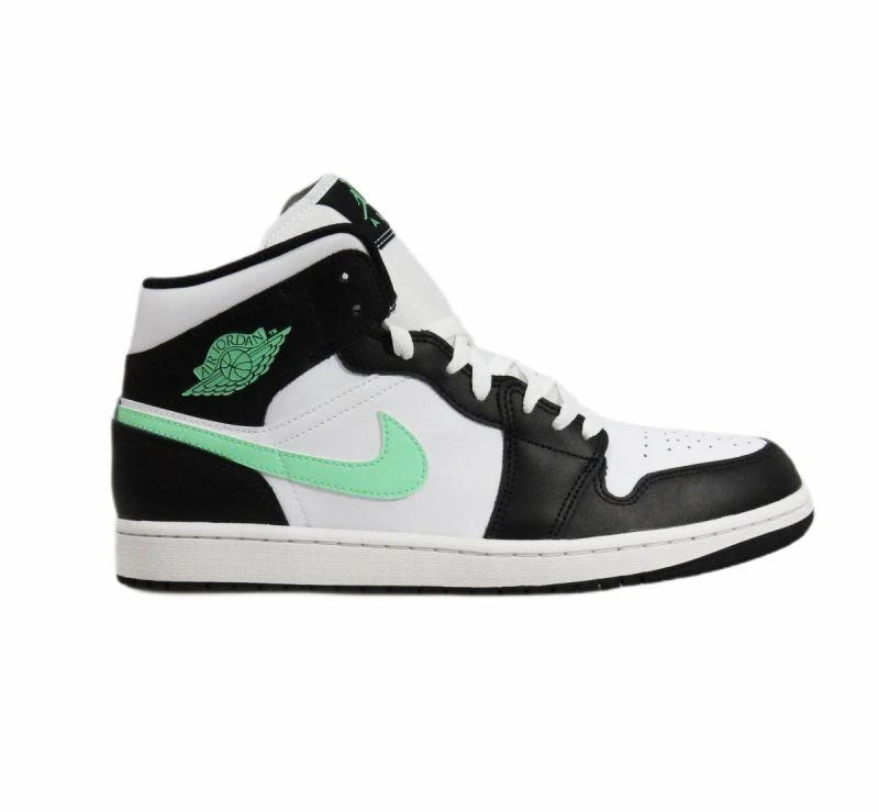 Air Jordan 1 Mid Sodriai žaliai balta Vyriški kedai - DQ8426-103