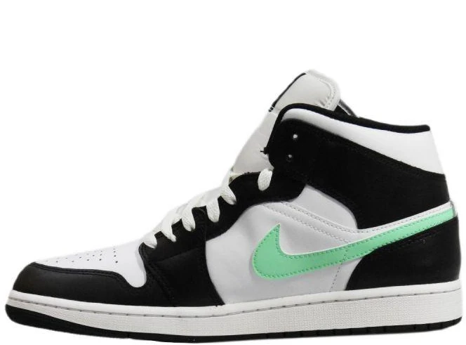 Air Jordan 1 Mid Sodriai žaliai balta Vyriški kedai - DQ8426-103