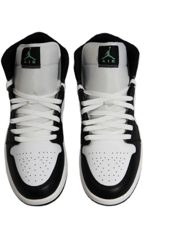 Air Jordan 1 Mid Sodriai žaliai balta Vyriški kedai - DQ8426-103
