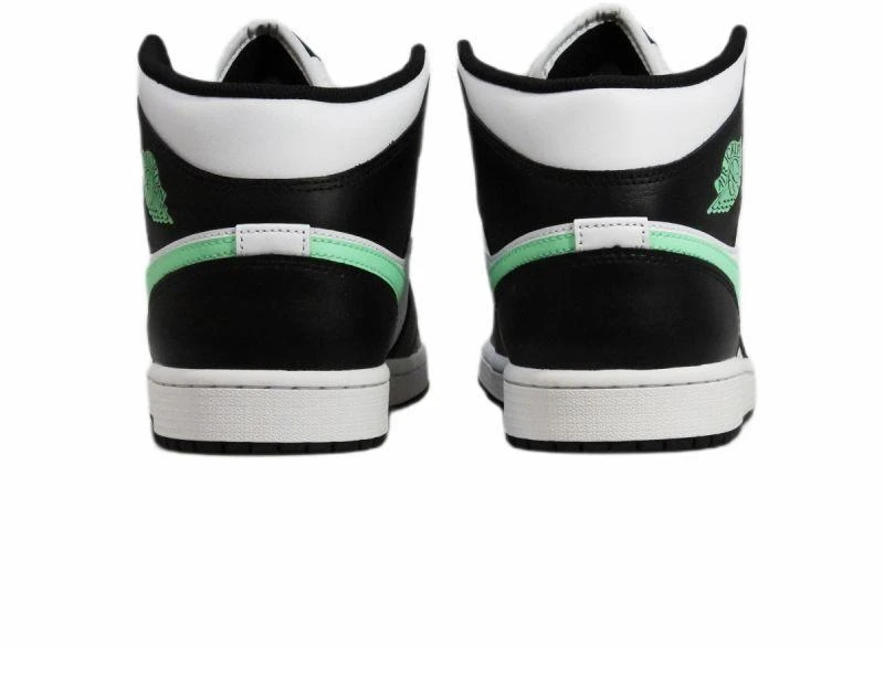Air Jordan 1 Mid Sodriai žaliai balta Vyriški kedai - DQ8426-103