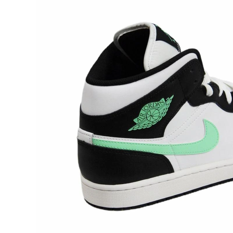 Air Jordan 1 Mid Sodriai žaliai balta Vyriški kedai - DQ8426-103