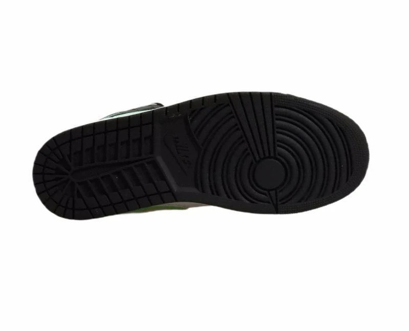 Air Jordan 1 Mid Sodriai žaliai balta Vyriški kedai - DQ8426-103