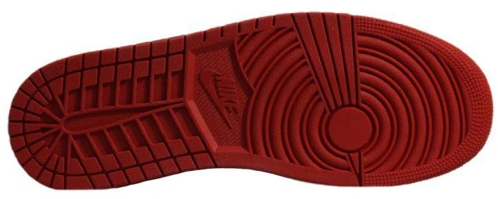 Air Jordan 1 Mid Vyriški krepšinio bateliai Juoda/Raudona/Balta - DQ8426-061
