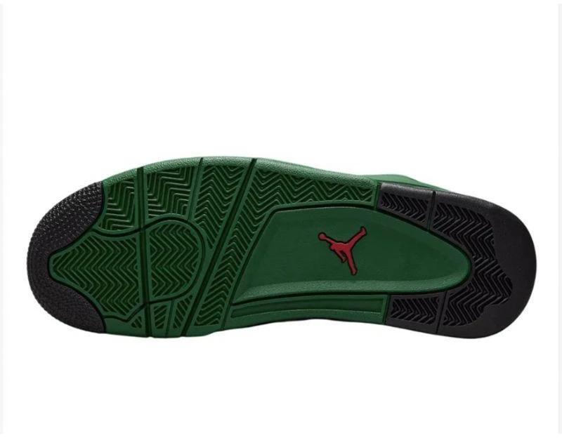 Air Jordan 4 RM Juodi/Tamsiai žali sportbačiai - FQ7939-003