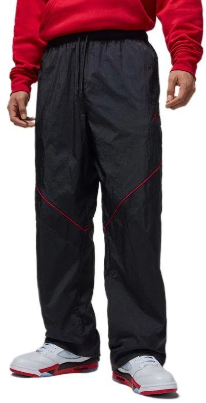 Air Jordan Brooklyn Draft vyrų sportinės kelnės, juodos - IB1047-010