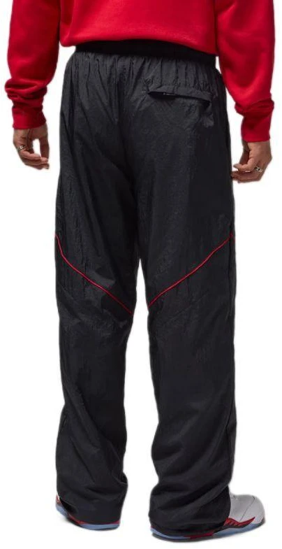 Air Jordan Brooklyn Draft vyrų sportinės kelnės, juodos - IB1047-010